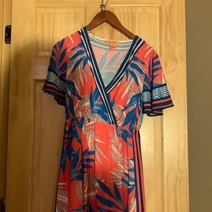 super cute summer maxi dress